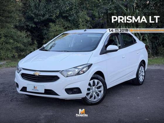 CHEVROLET PRISMA 1.4 MPFI LT 8V FLEX 4P MANUAL CHEVROLET PRISMA 1.4 MPFI LT 8V FLEX 4P MANUAL